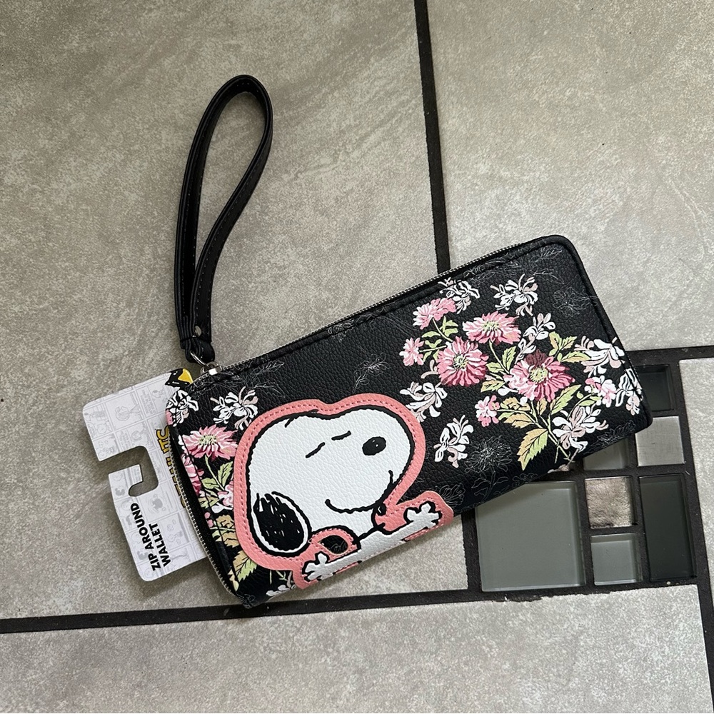 Snoopy Peanuts Wallet